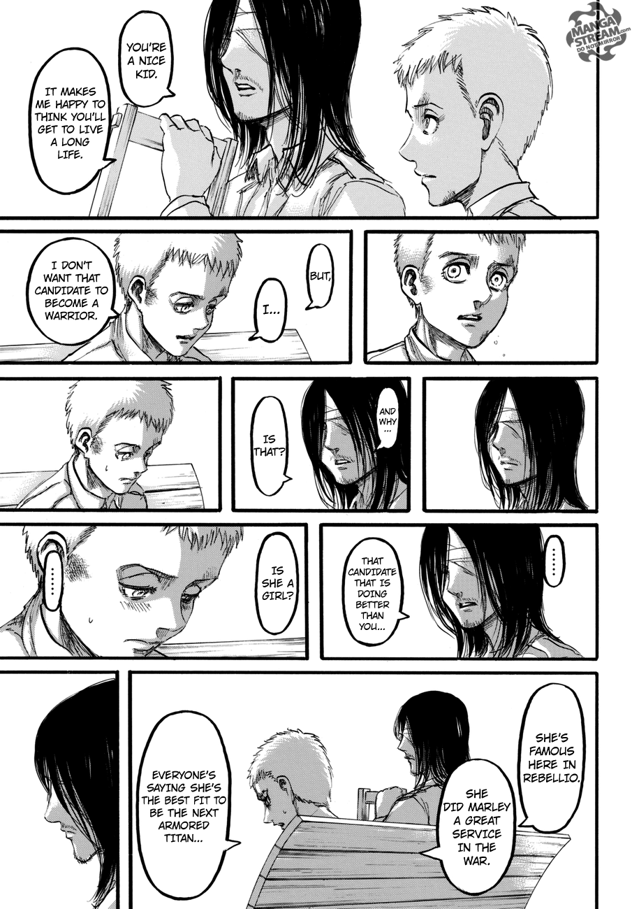 Shingeki no Kyojin Chapter 97 28